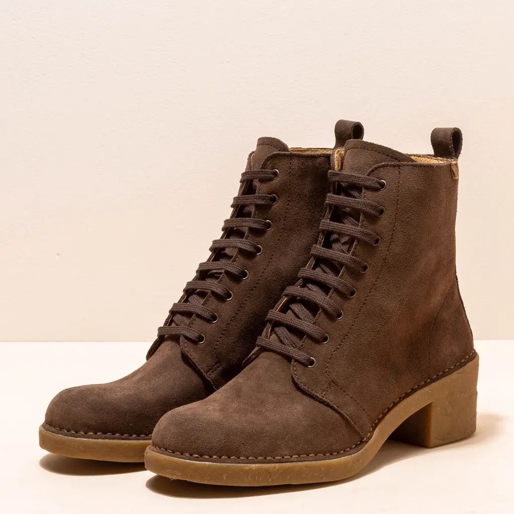 El Naturalista N5660 LUX SUEDE Marron | BRC-83443742